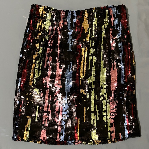 Heartloom Sequin Skirt - Picture 2 of 3